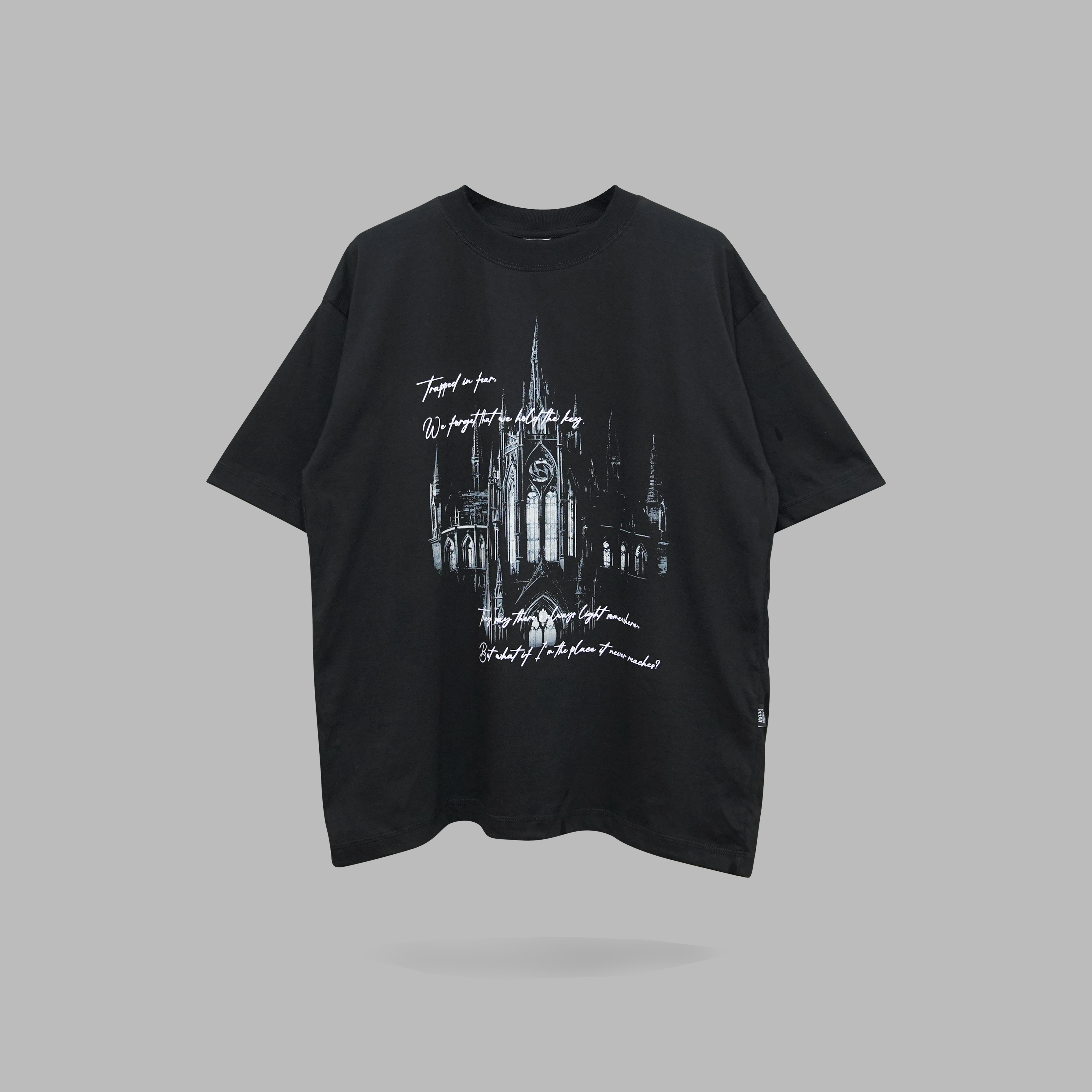 HSCO T-Shirt / Kaos - Ether Cotton Combed 24s