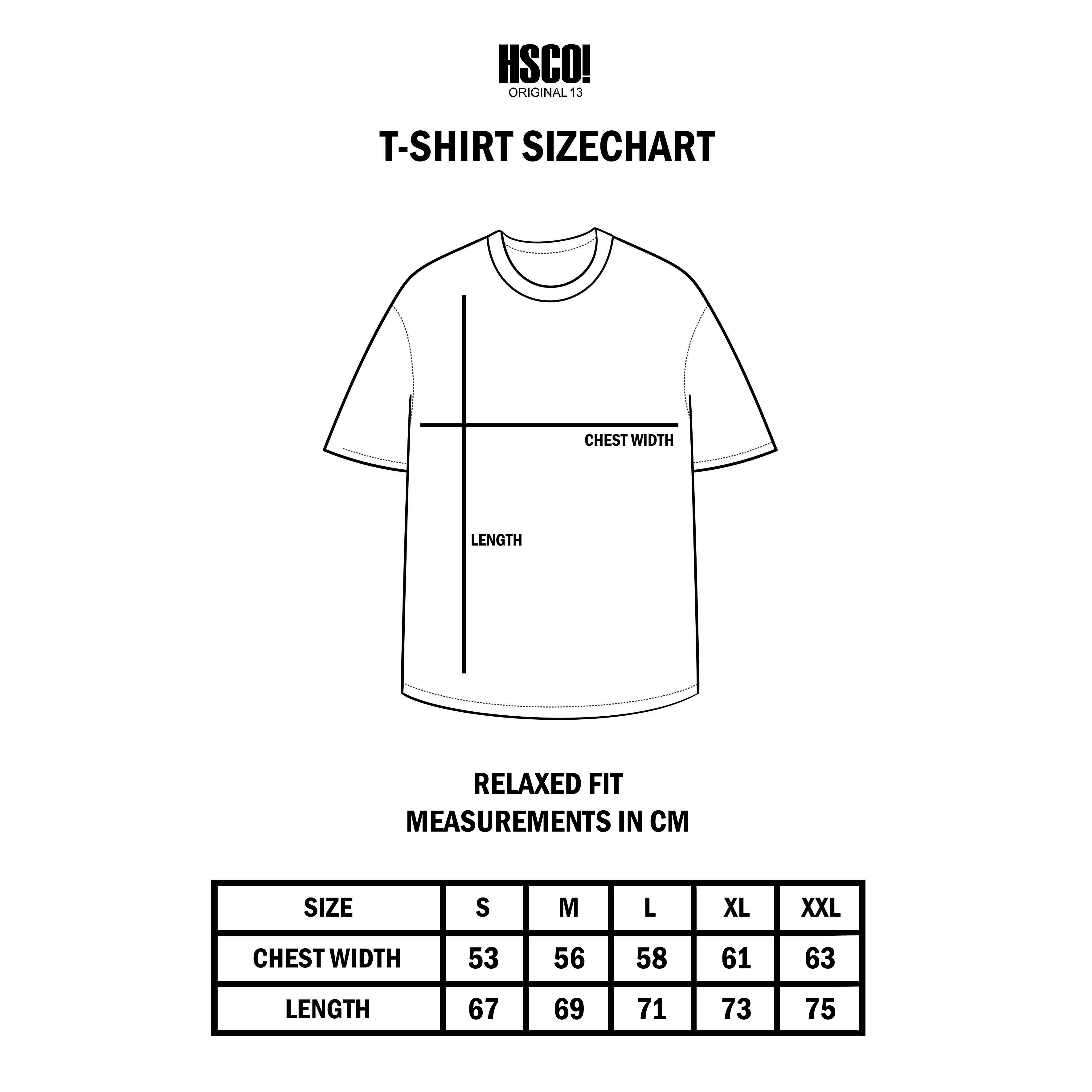 HSCO T-Shirt Prote - Cotton Combed 24s