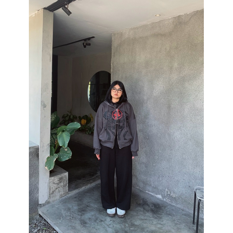 HSCO Oversized Boxy Hoodie Veida