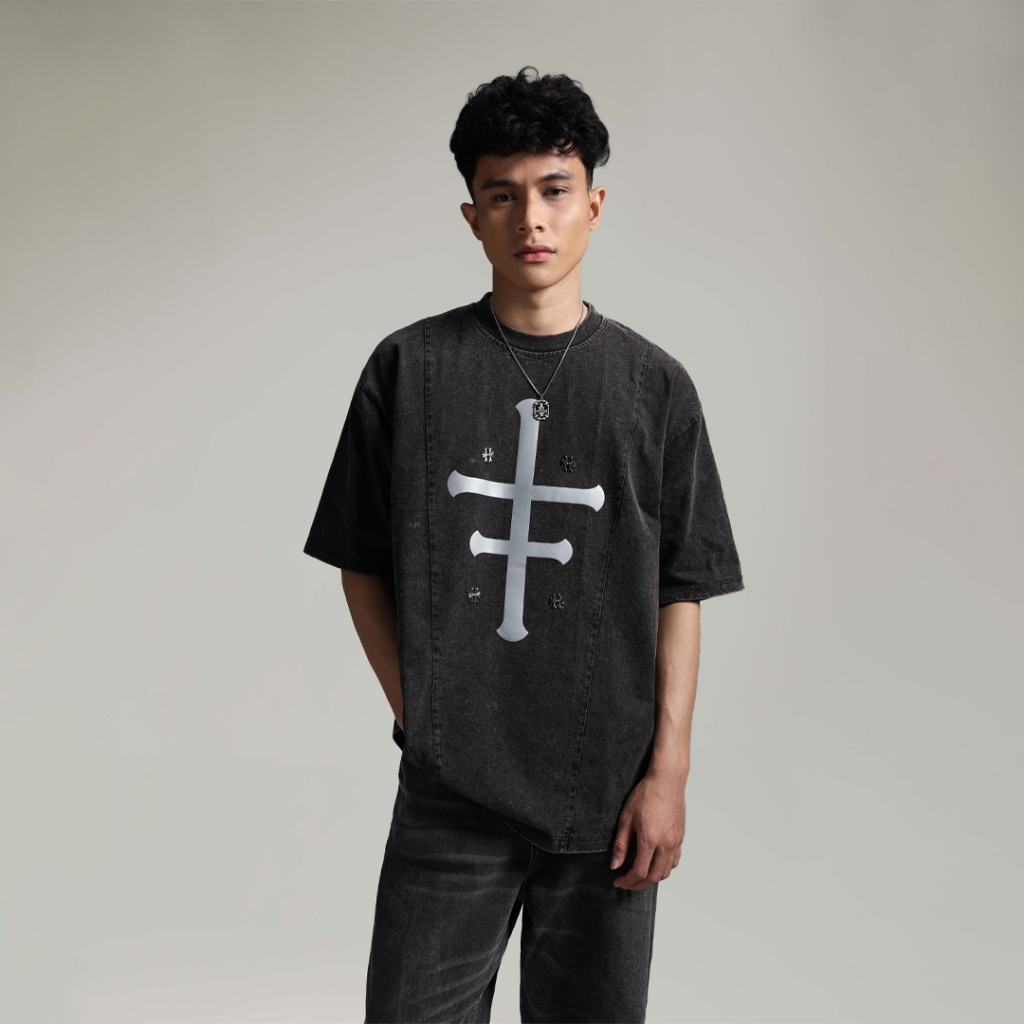 HSCO T-Shirt / Kaos Relaxed Fit - Altra Cotton 16s