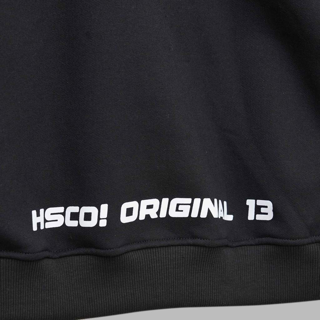 HSCO One Set Oversized Boxy Hoode - Longpants Cotton Fleece 330Gsm