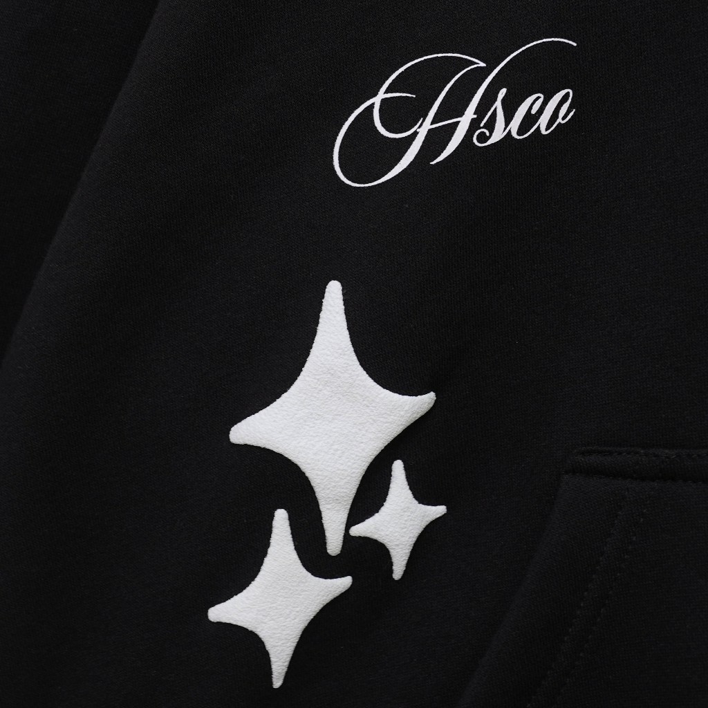 HSCO Oversized Boxy Hoodie Stern
