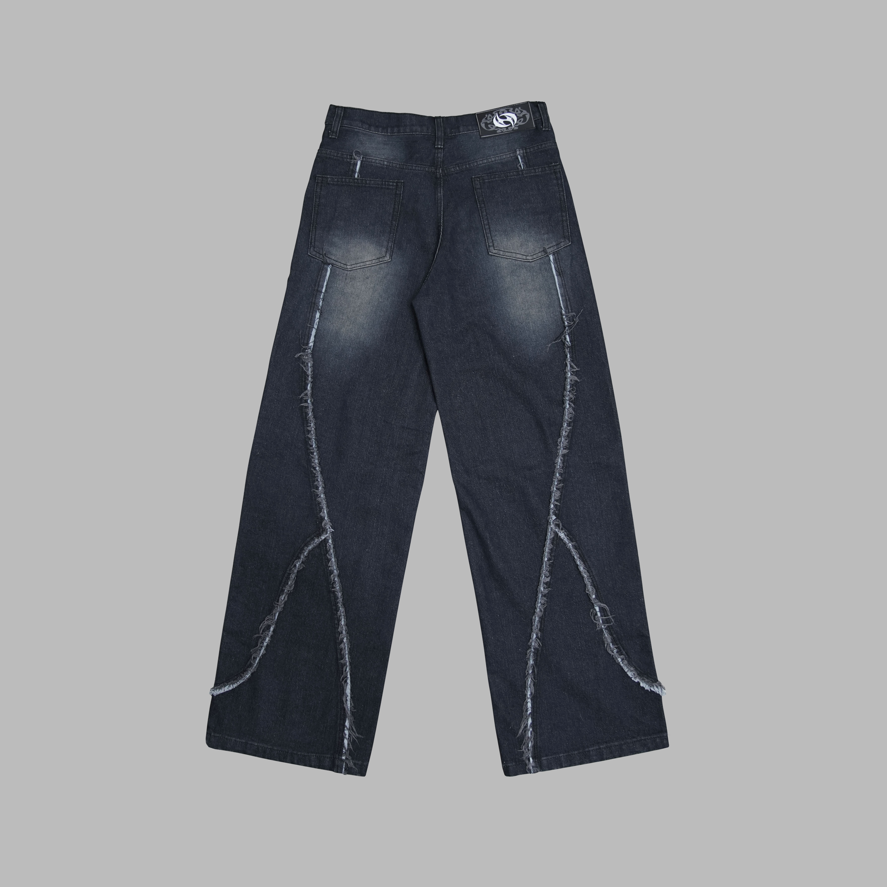HSCO Baggy Longpants / Celana Panjang - Aira Denim 13oz