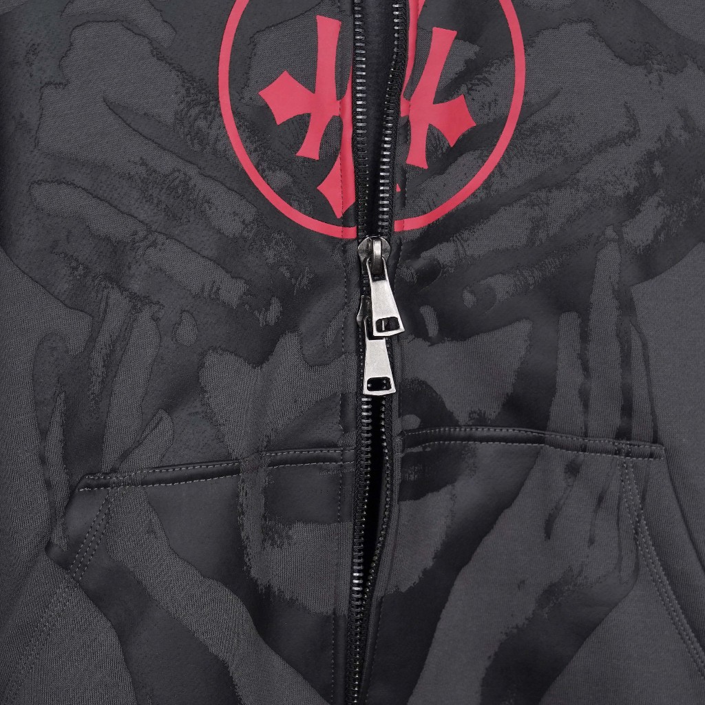 HSCO Oversized Boxy Hoodie Veida