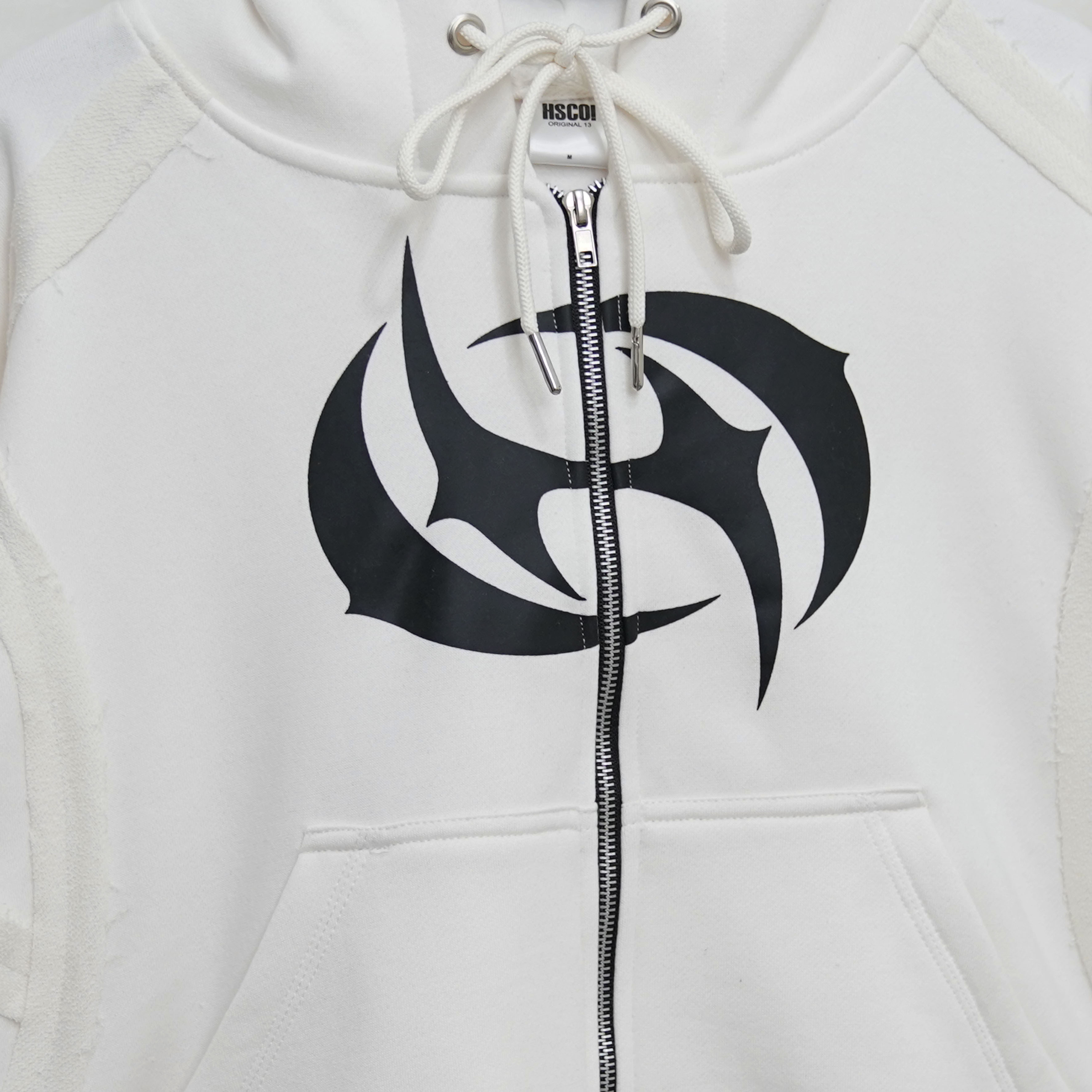 HSCO Oversized Boxy Hoodie - Volare Cotton Fleece