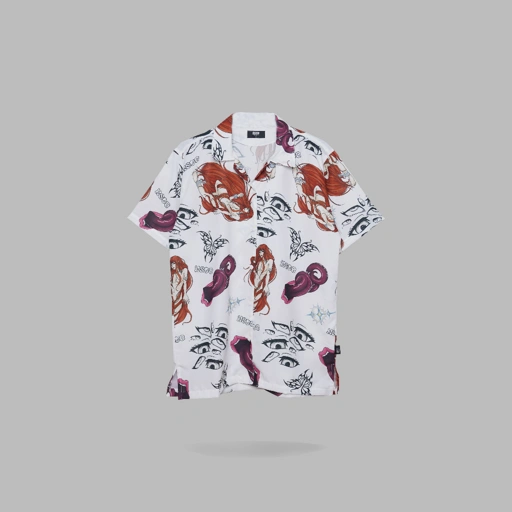 Image of HSCO Shirt Papilio / Kemeja Full Print