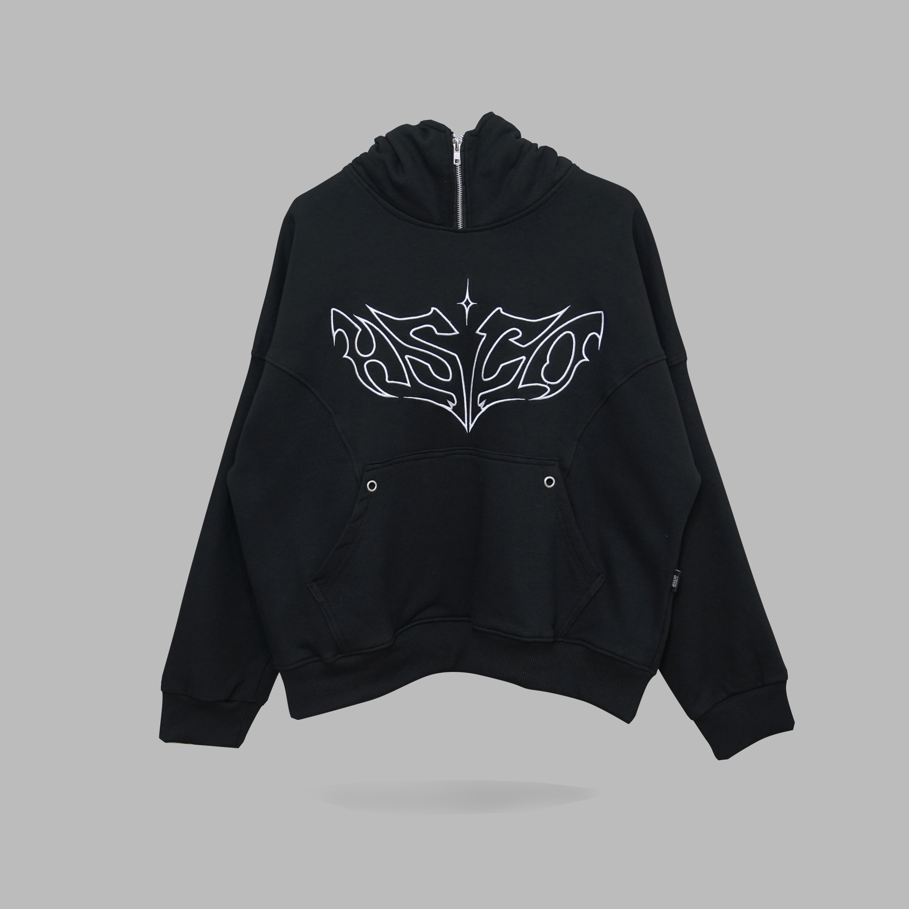 HSCO Oversized Boxy Hoodie - Evara 330Gsm