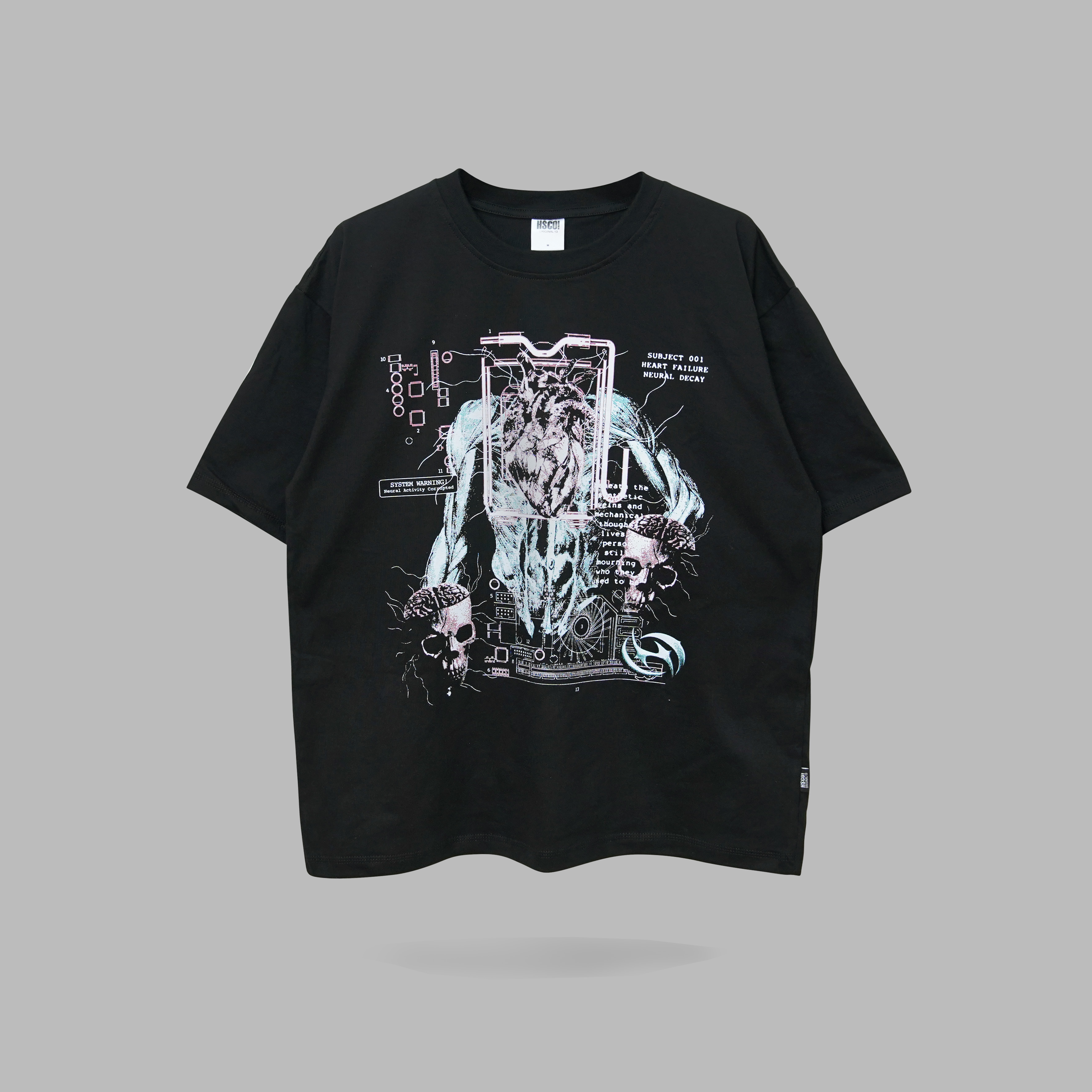 HSCO T-Shirt / Kaos - Metho Cotton Combed 16s
