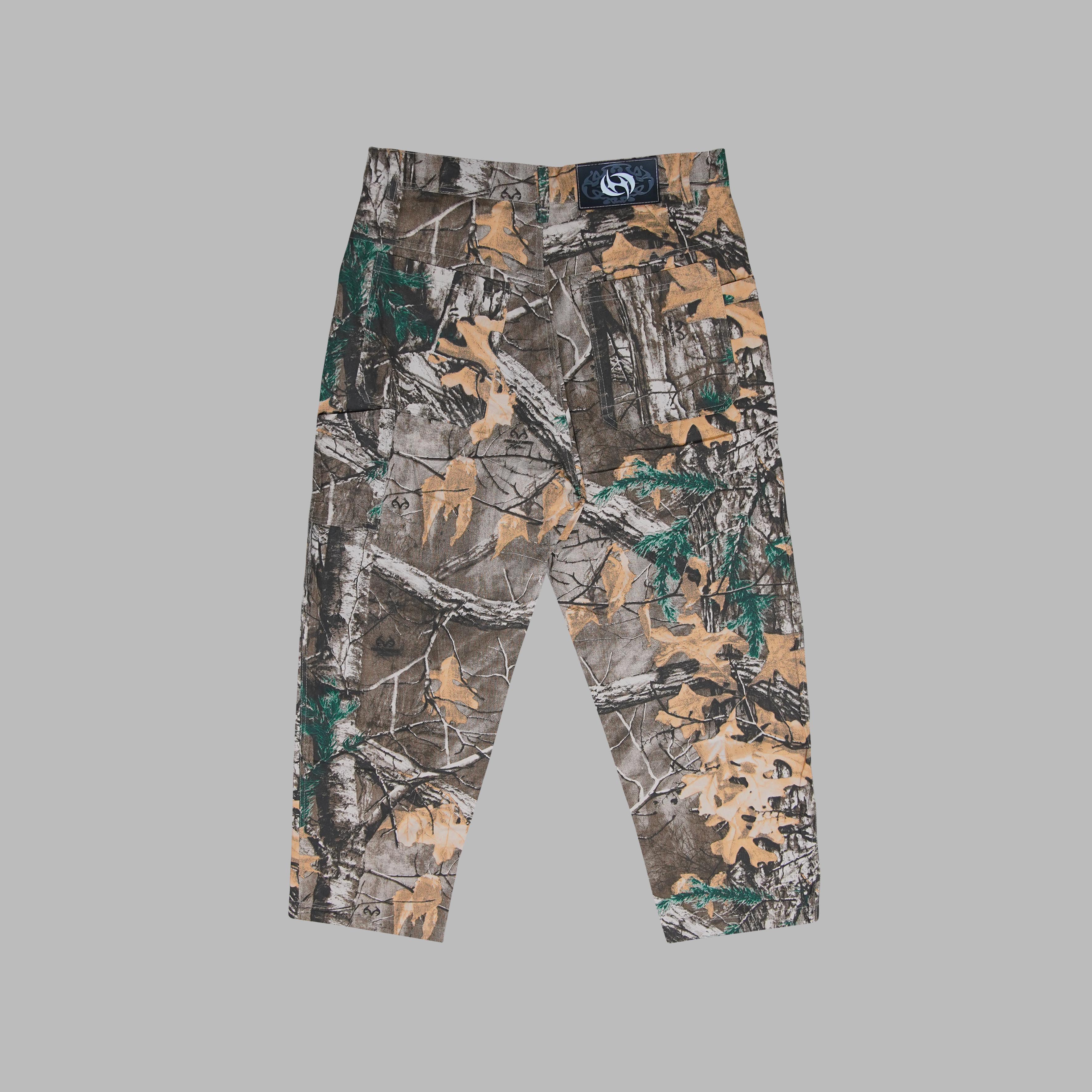 Baggy Barrel Pants - Hazo Cotton Twill