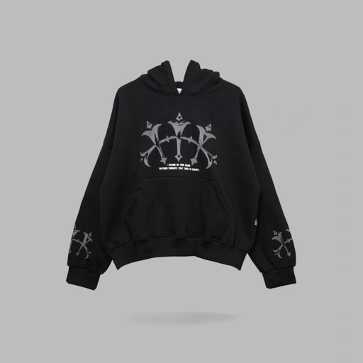 Image of HSCO Oversized Boxy Hoodie - Nerix Cotton Fleece 330 Gsm