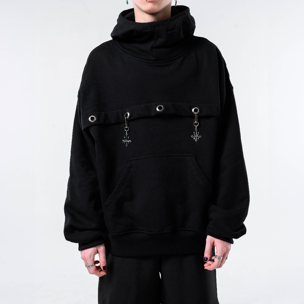 HSCO Oversized Boxy Hoodie - Velsya 330 gsm