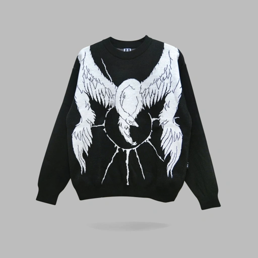 Image of HSCO Sweatshirt Knit / Sweater Rajut - Divya 600 Gsm