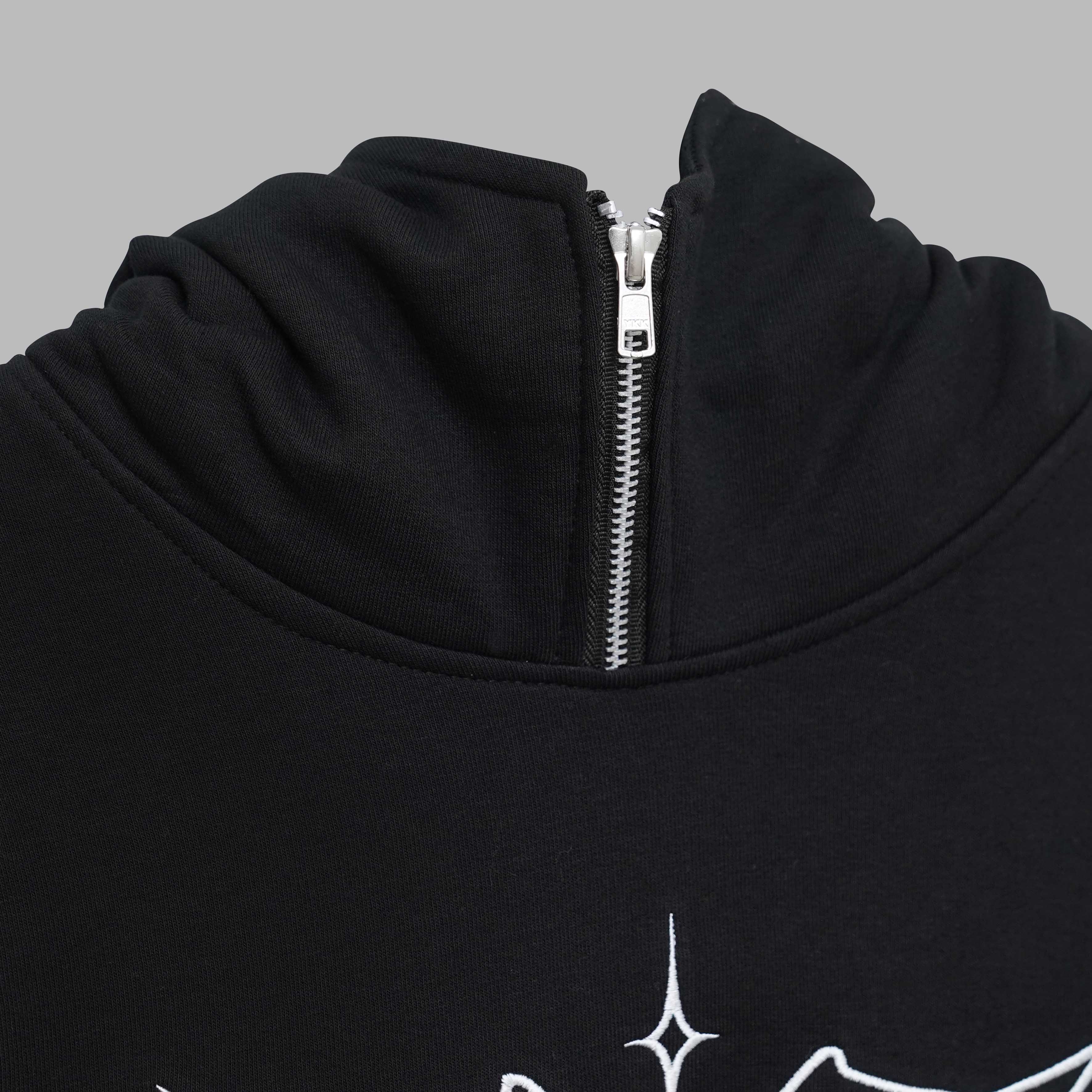 HSCO Oversized Boxy Hoodie - Evara 330Gsm