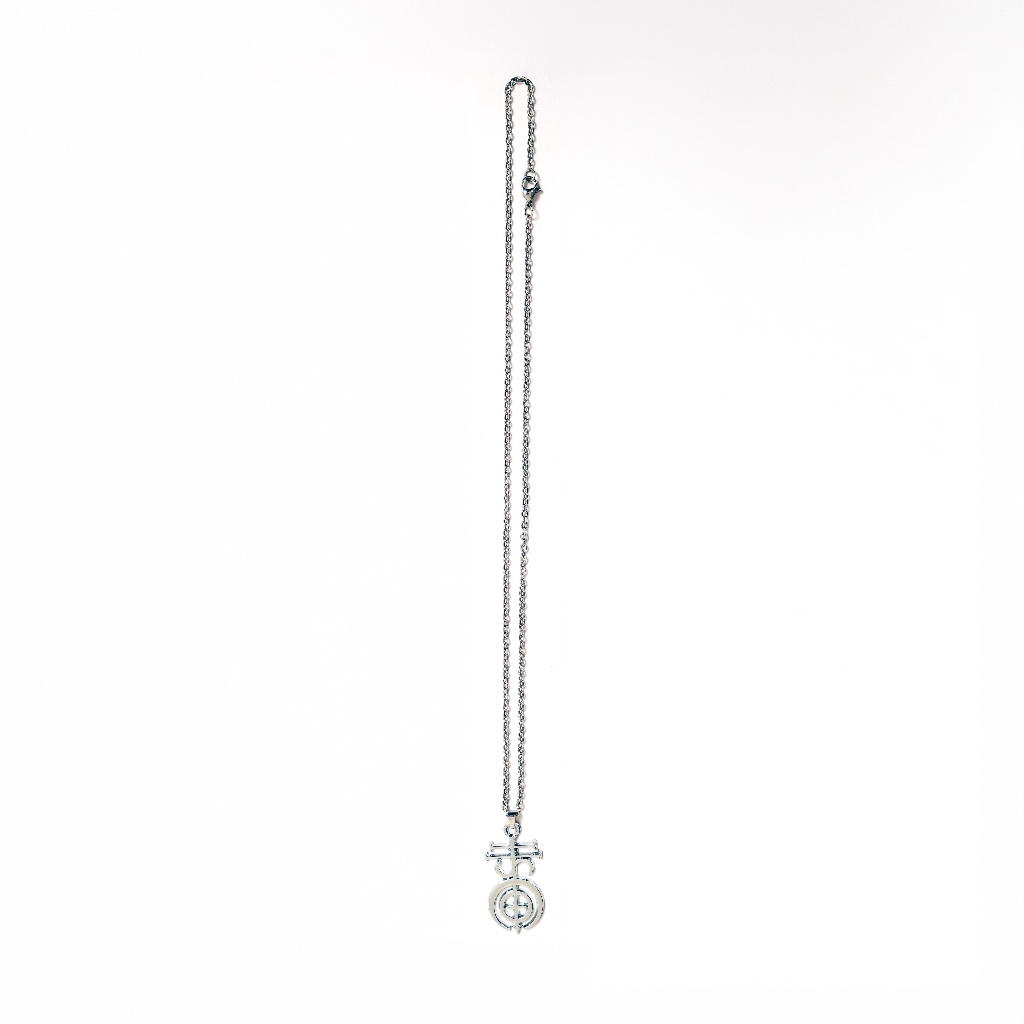 HSCO Necklace / Kalung - Siver