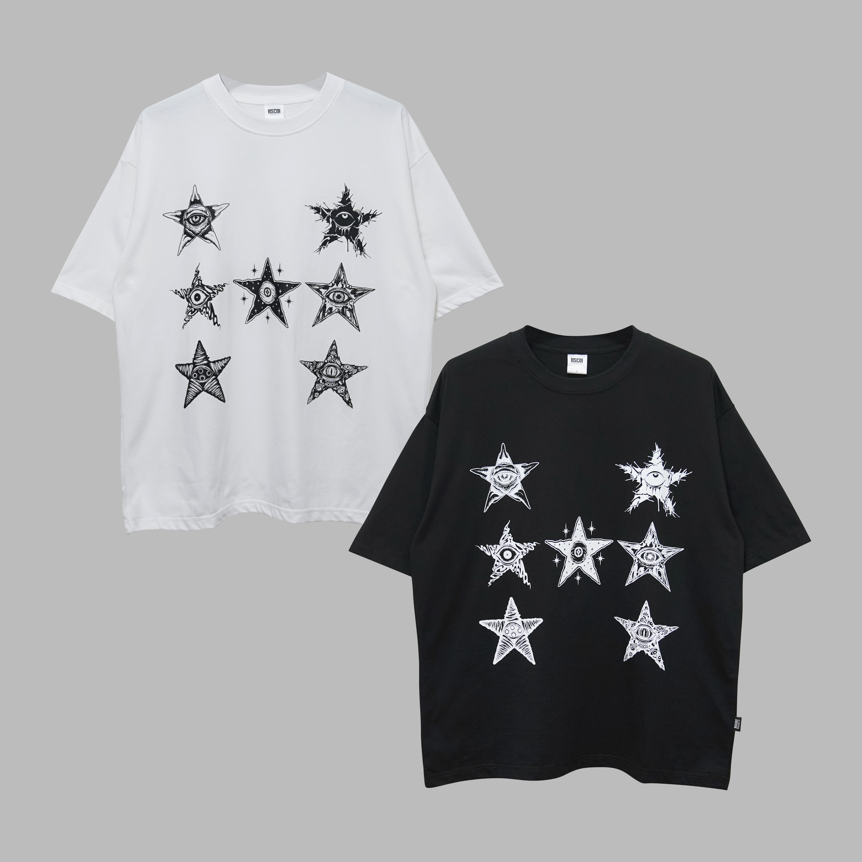 HSCO T-Shirt / Kaos - Noctis Cotton Combed 20s