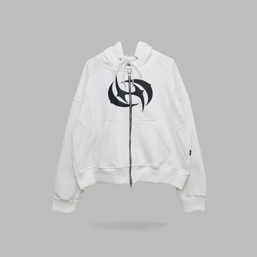 Image of HSCO Oversized Boxy Hoodie - Volare Cotton Fleece