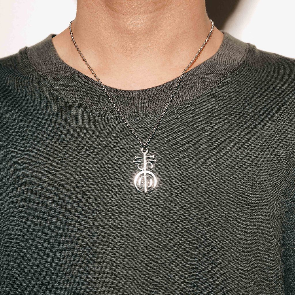 HSCO Necklace / Kalung - Siver