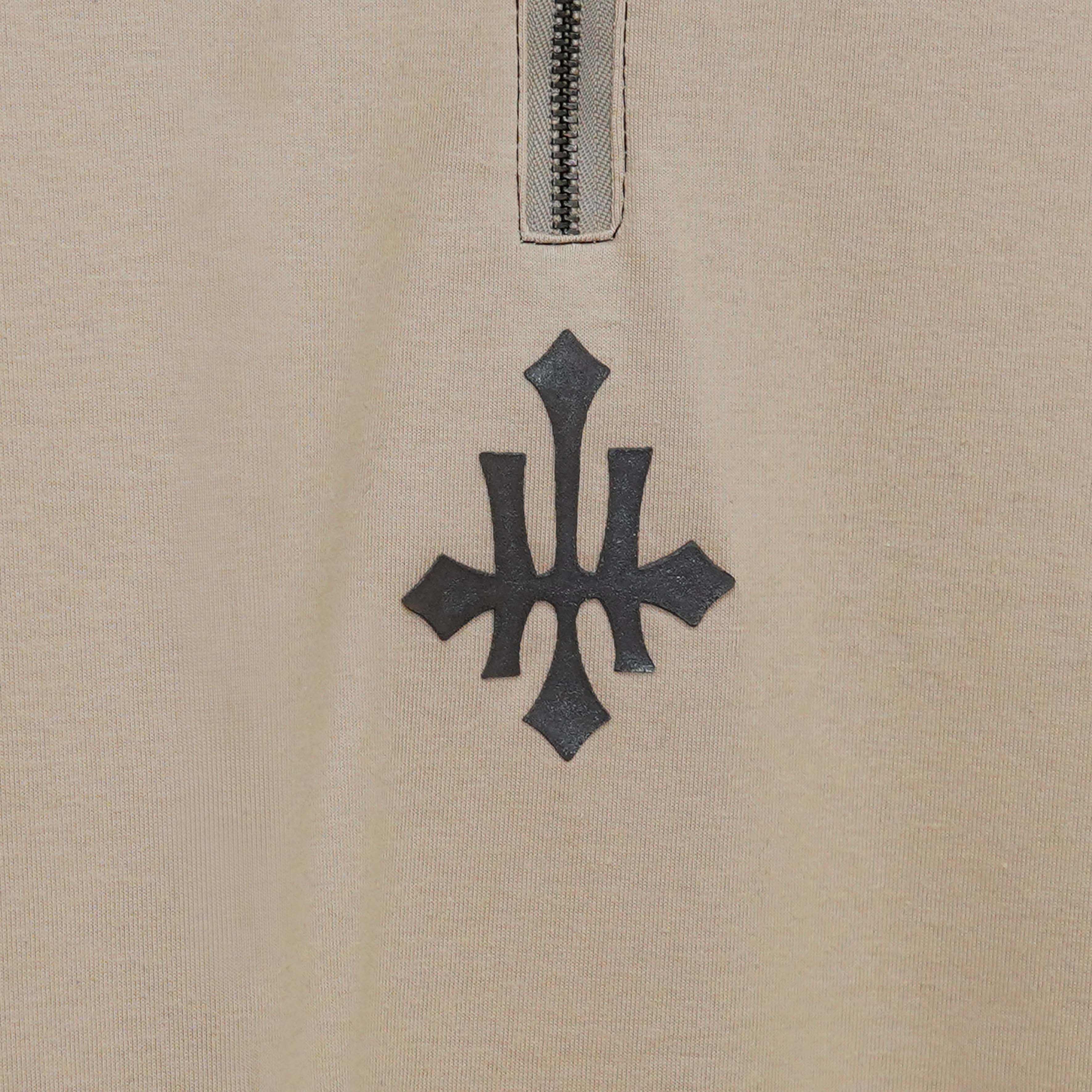 HSCO Half-Zip Polo Shirt - Farkli Cotton Combed 20s