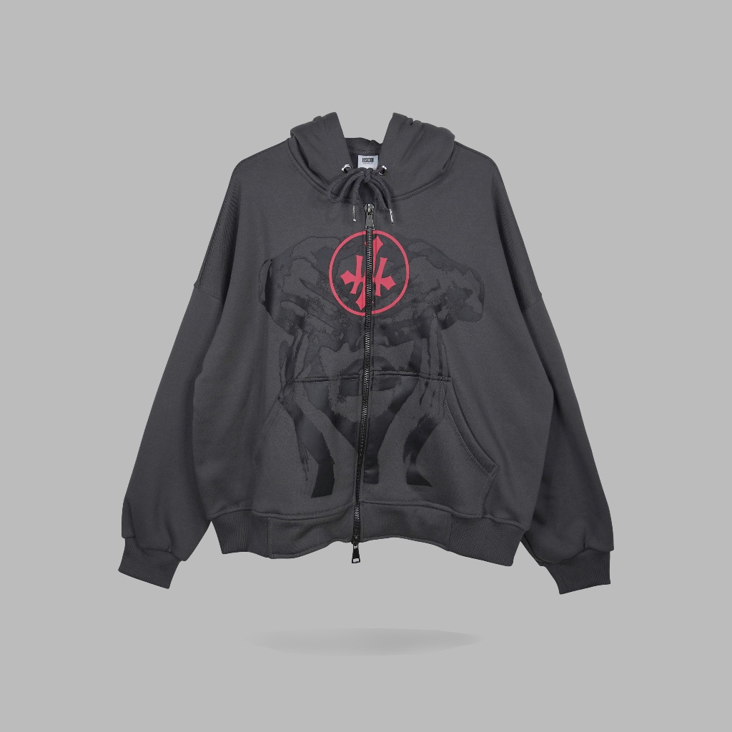 HSCO Oversized Boxy Hoodie Veida