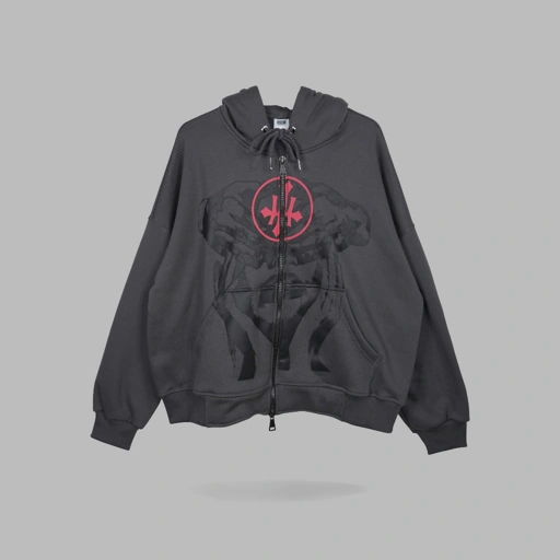 HSCO Oversized Boxy Hoodie Veida