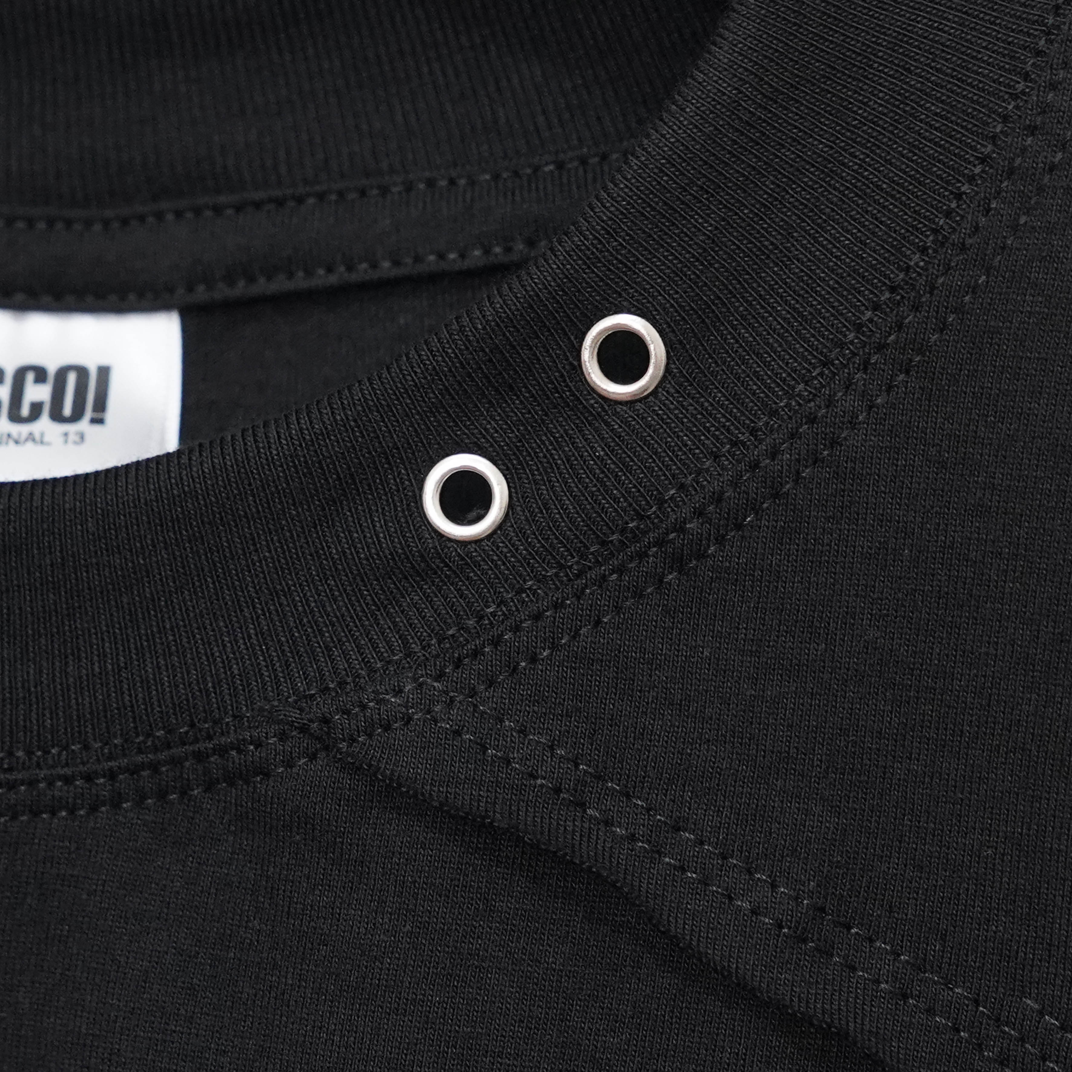 HSCO Basic T-Shirt / Kaos Polos - Gravel Cotton Combed 20s
