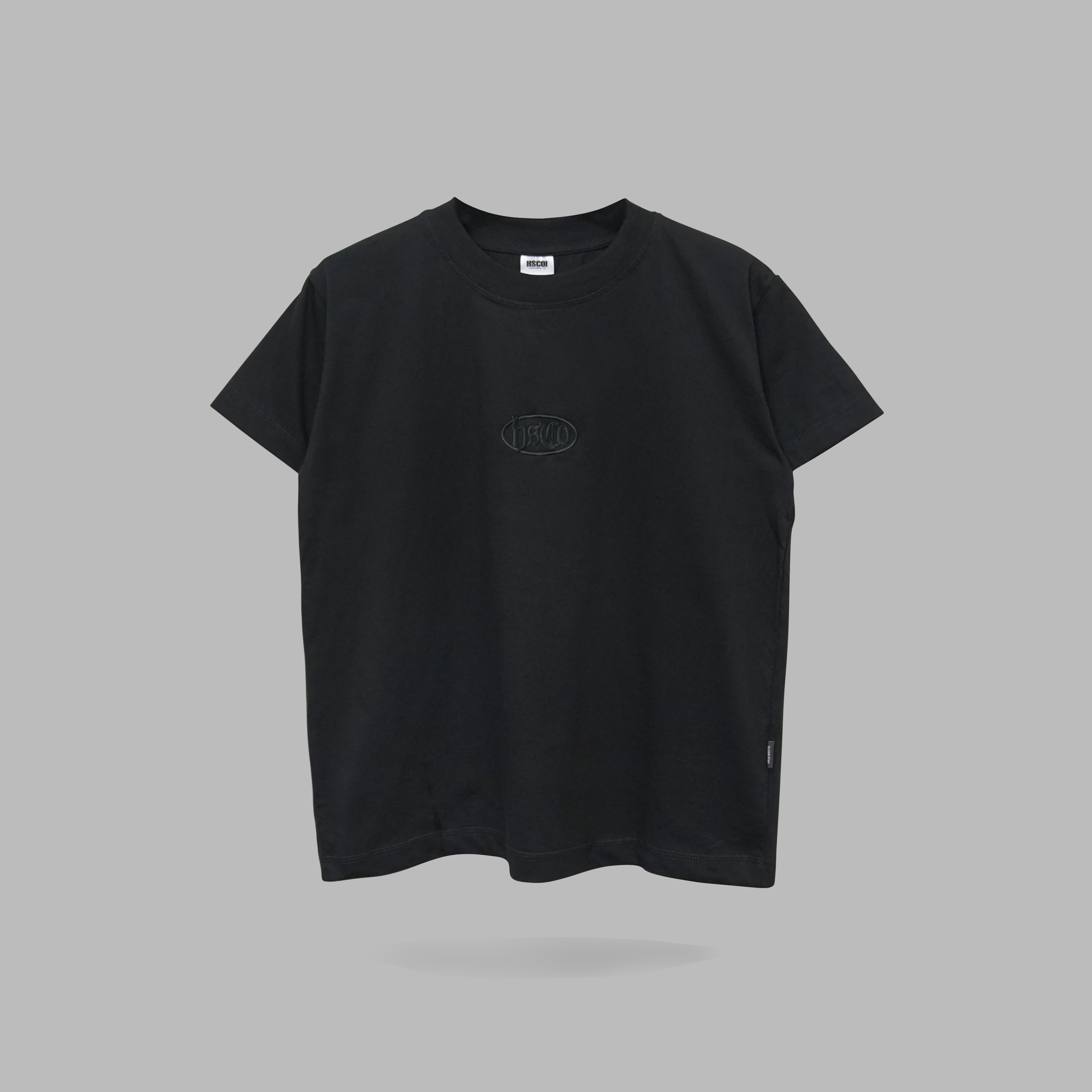 HSCO Fitted Tee / Kaos Polos Fit - Fided Cotton Combed 20s