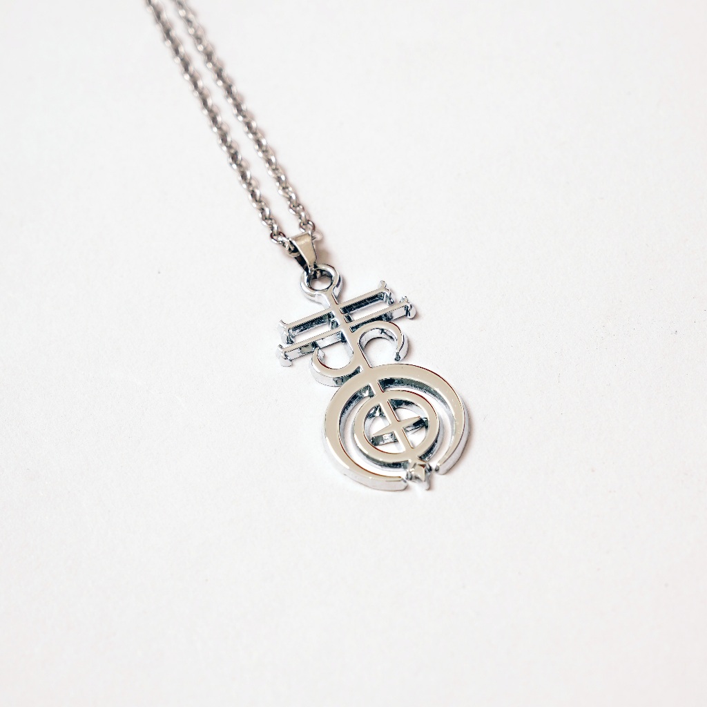 HSCO Necklace / Kalung - Siver