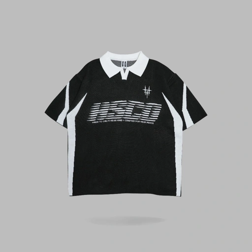 Image of HSCO Polo Knitwear / Polo Rajut - Senka 600Gsm