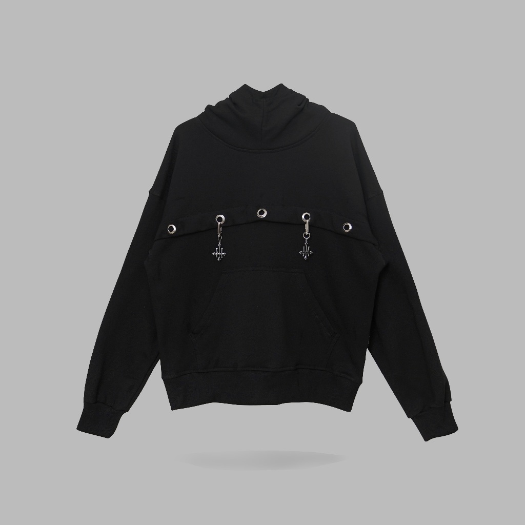 HSCO Oversized Boxy Hoodie - Velsya 330 gsm