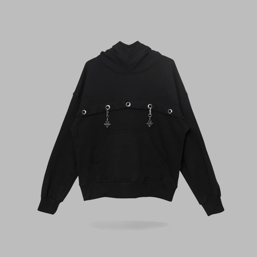 Image of HSCO Oversized Boxy Hoodie - Velsya 330 gsm