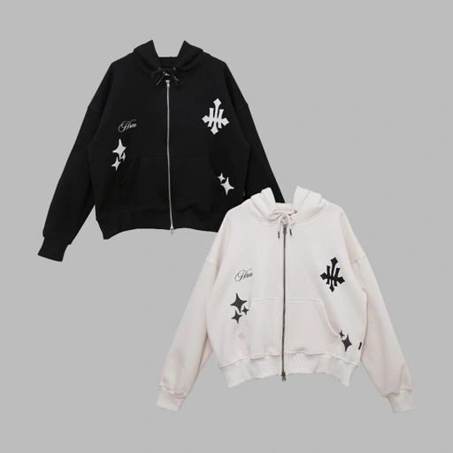 Image of HSCO Oversized Boxy Hoodie Stern