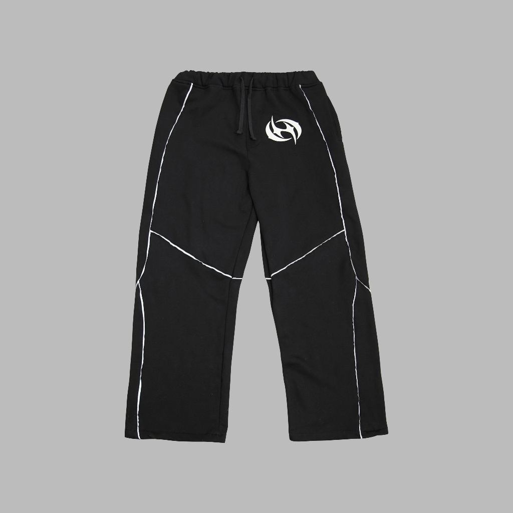 HSCO One Set Oversized Boxy Hoode - Longpants Cotton Fleece 330Gsm