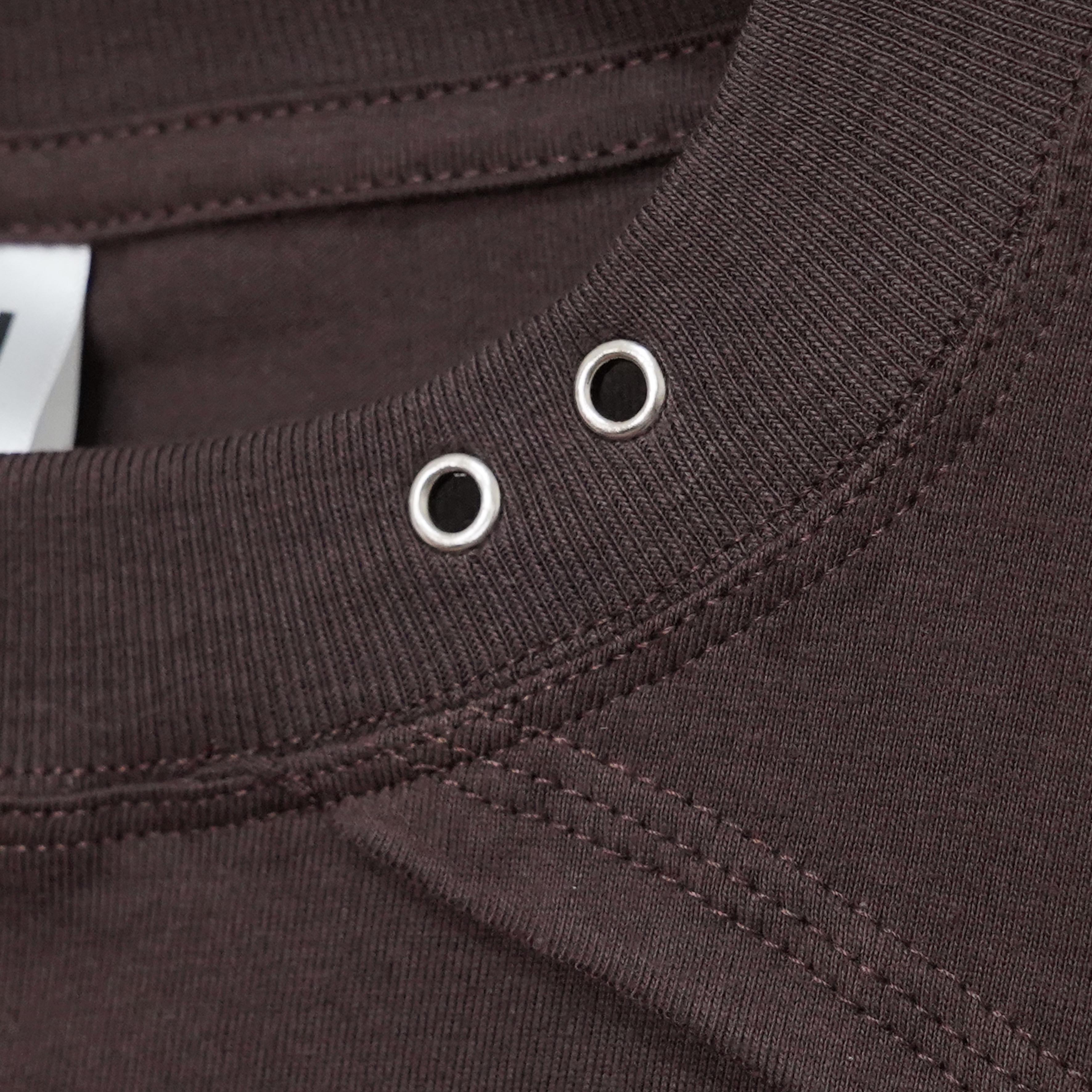 HSCO Basic T-Shirt / Kaos Polos - Gravel Cotton Combed 20s