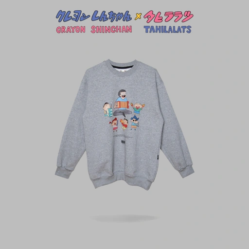 Image of HSCO - Crewneck Shinchan X Tahilalats Music
