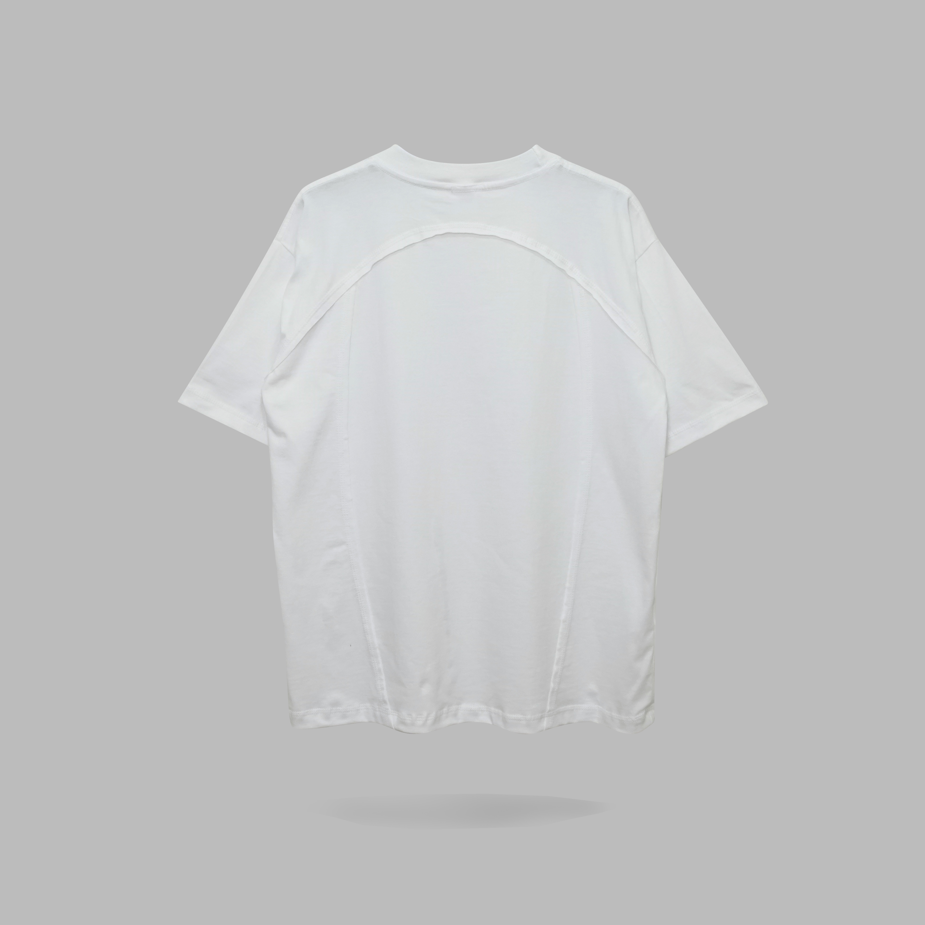HSCO Basic T-Shirt / Kaos Polos - Gravel Cotton Combed 20s
