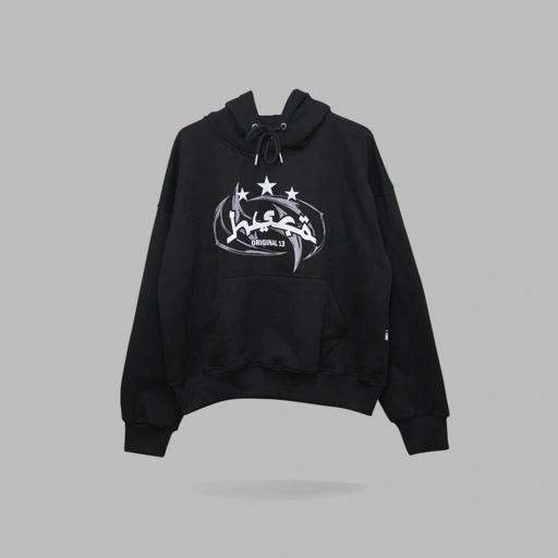 HSCO Oversized Boxy Hoodie - Lumora Cotton Fleece 330Gsm