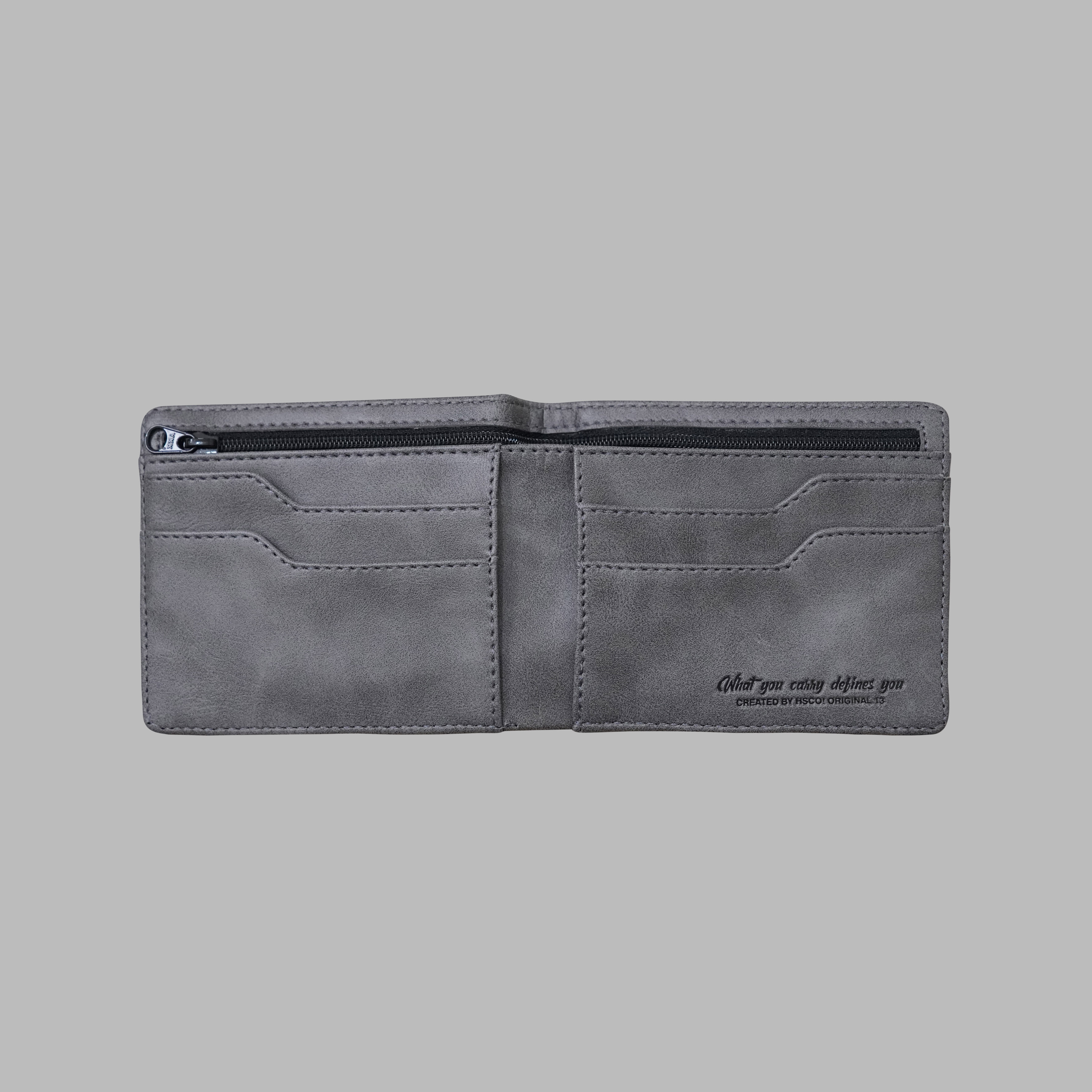 HSCO Wallet / Dompet kulit - Noil