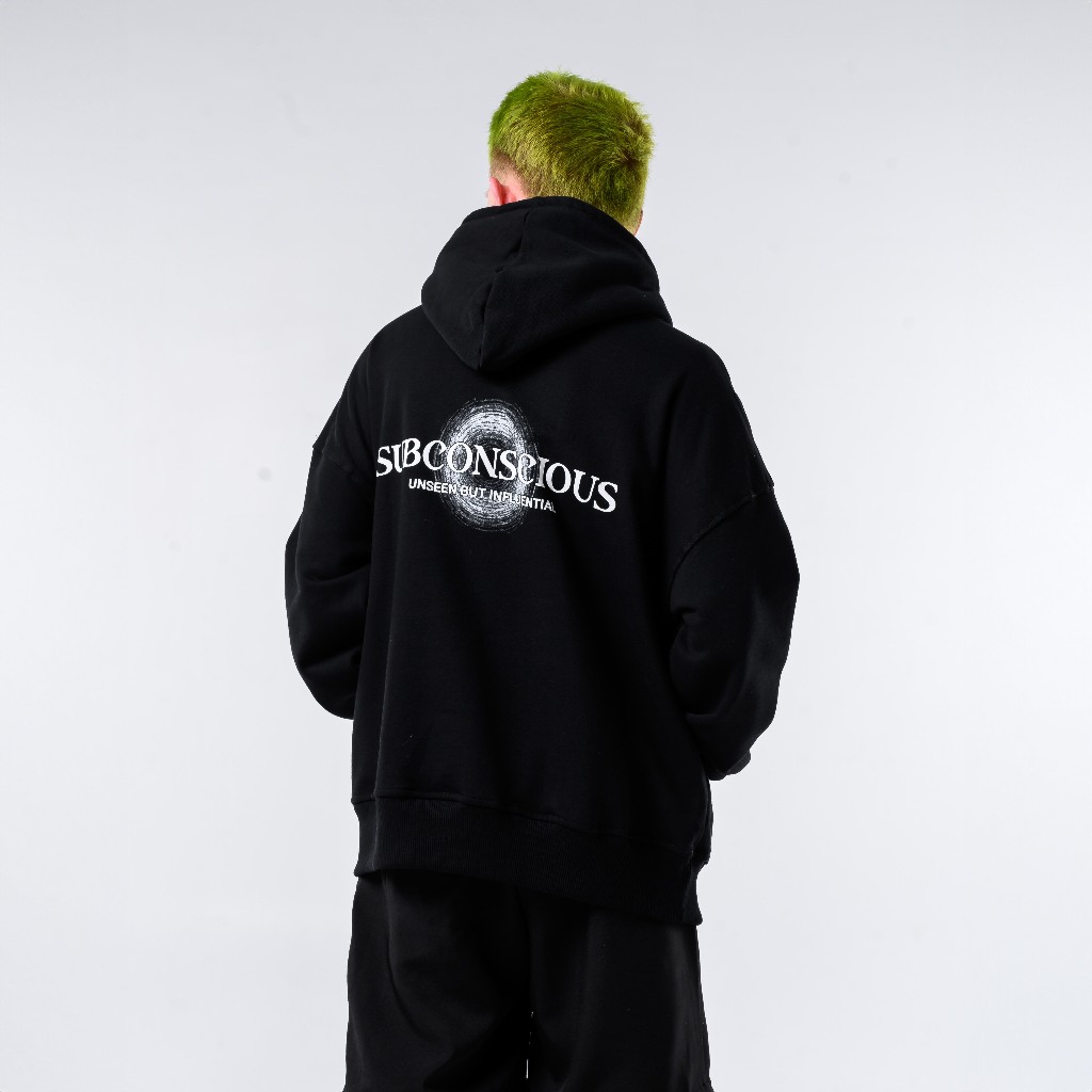 HSCO Oversized Boxy Hoodie - Velsya 330 gsm