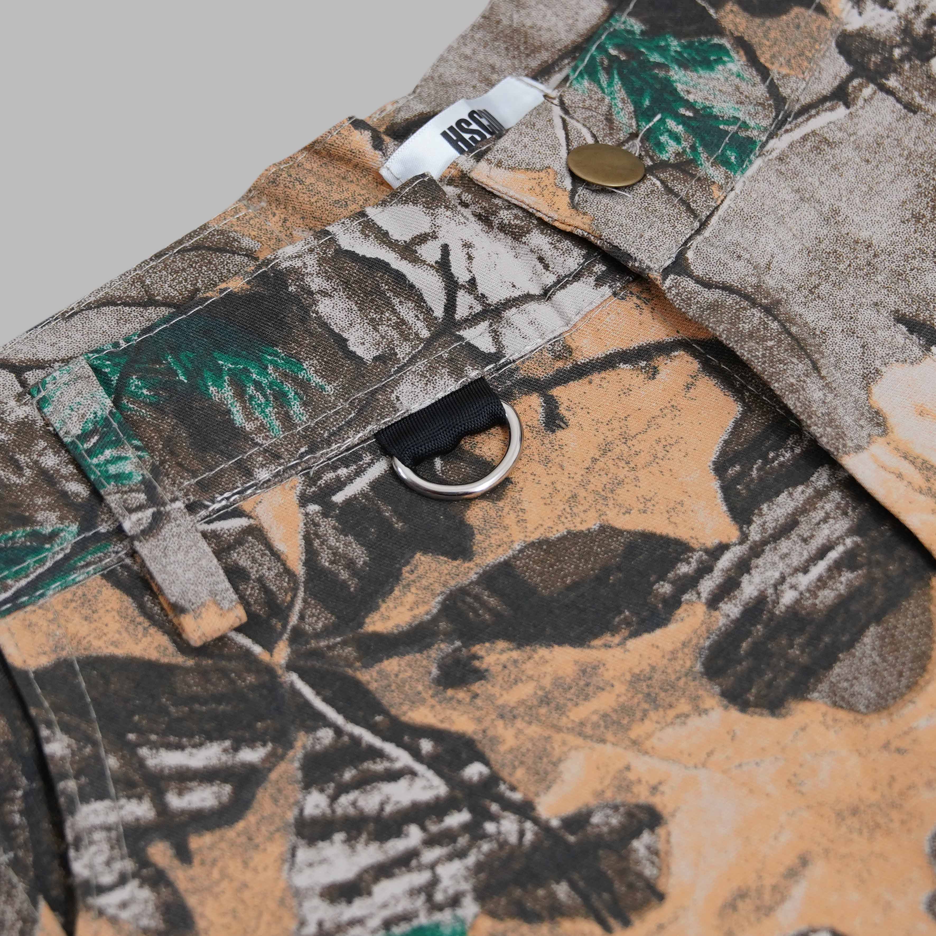 Baggy Barrel Pants - Hazo Cotton Twill