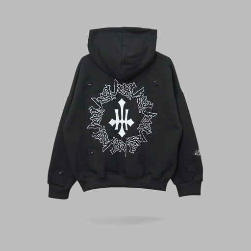 Image of HSCO Oversized Boxy Hoodie - Vetus Cotton Fleece 330Gsm