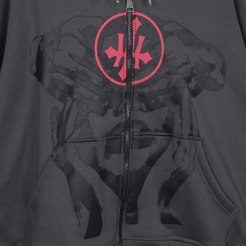 HSCO Oversized Boxy Hoodie Veida