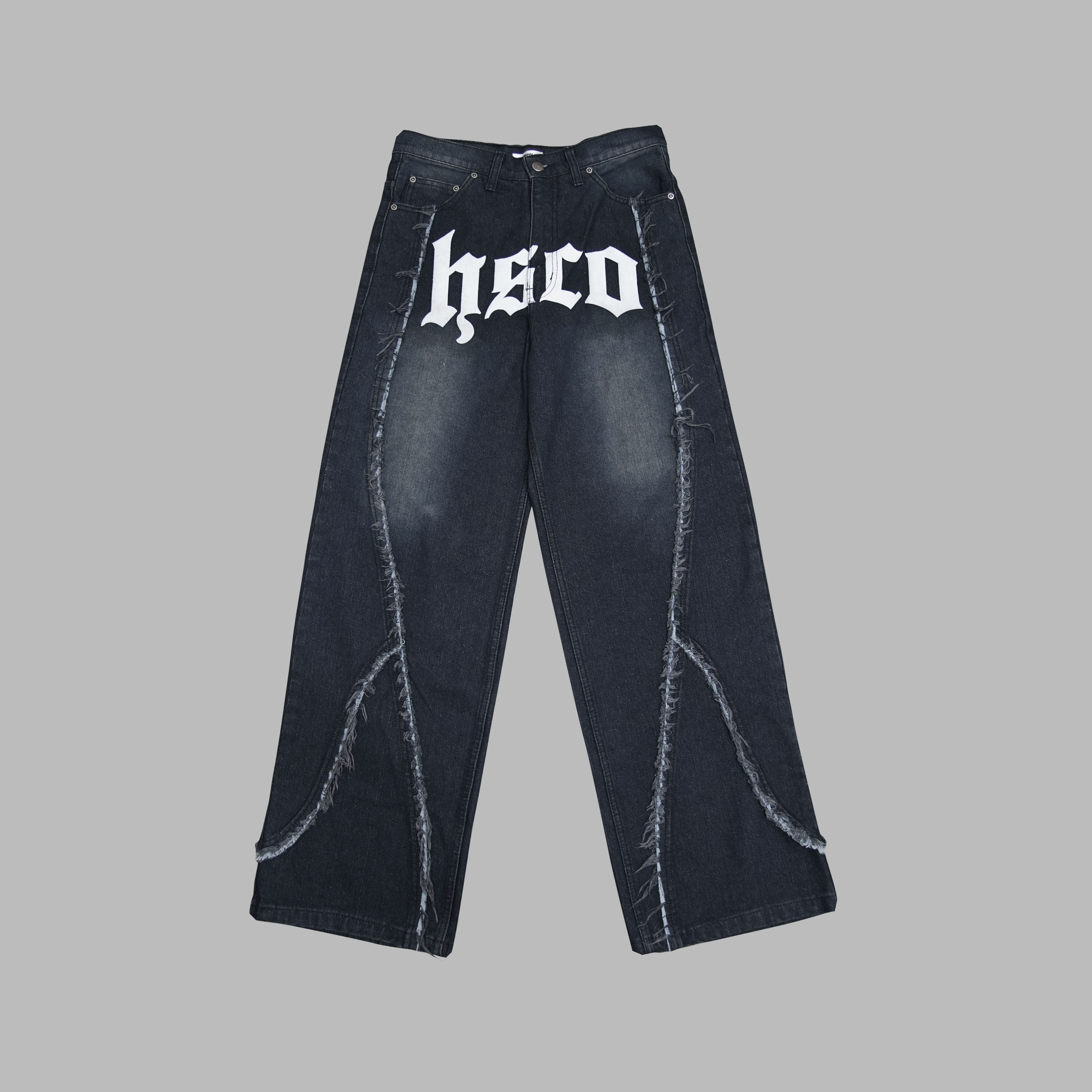 HSCO Baggy Longpants / Celana Panjang - Aira Denim 13oz