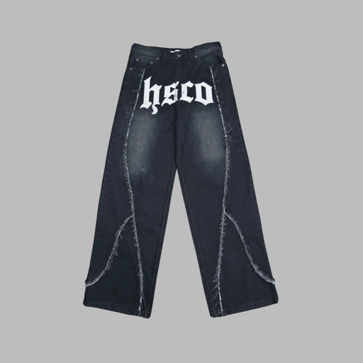 Image of HSCO Baggy Longpants / Celana Panjang - Aira Denim 13oz