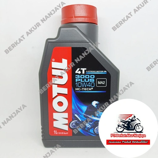 Oli Motul 3000 Plus 10W40 1L 1000ml ASLI