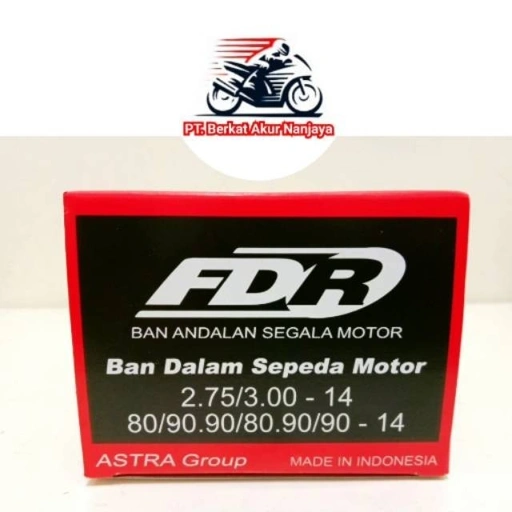 Ban dalam FDR 250/275 275/300-14 ring 14 untuk motor matic tubetype