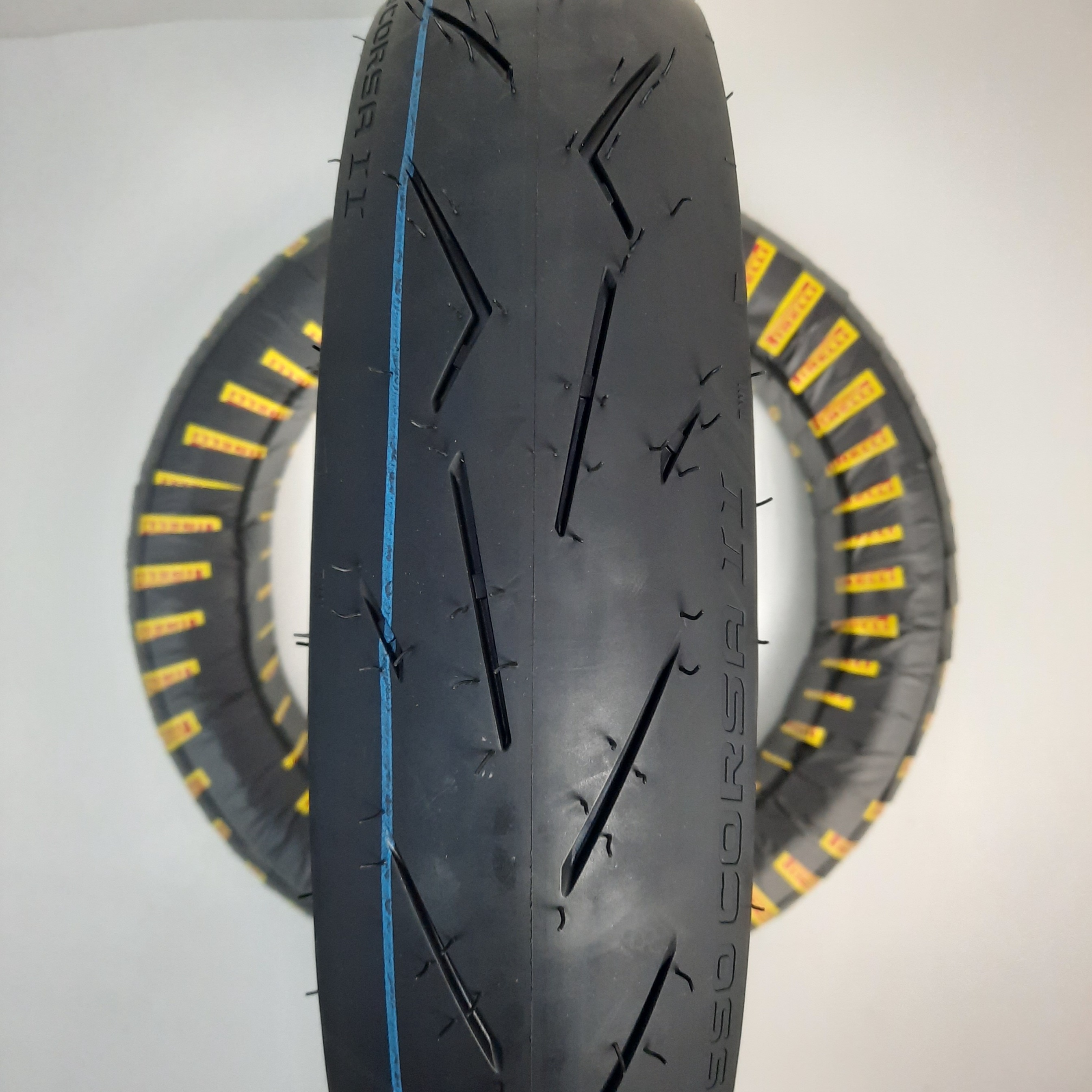 Pirelli Diablo Rosso Corsa II 90/80-14 TUBELESS