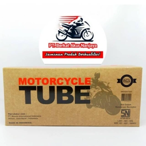 Ban Dalam Maxxis 200/225, 225/250, 250/275, 300/325 Ring 17 Untuk Motor Bebek TubeType