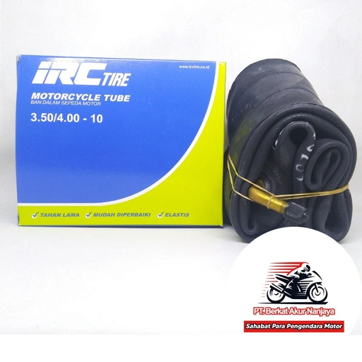 Ban dalam IRC ukuran 350/400 ring 10 untuk motor vespa tubetype