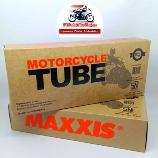 Ban Dalam Maxxis 200/225, 225/250, 250/275, 300/325 Ring 17 Untuk Motor Bebek TubeType