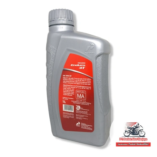 Oli Pertamina Enduro 4T 20W 50 0.8 L dan 1 Liter